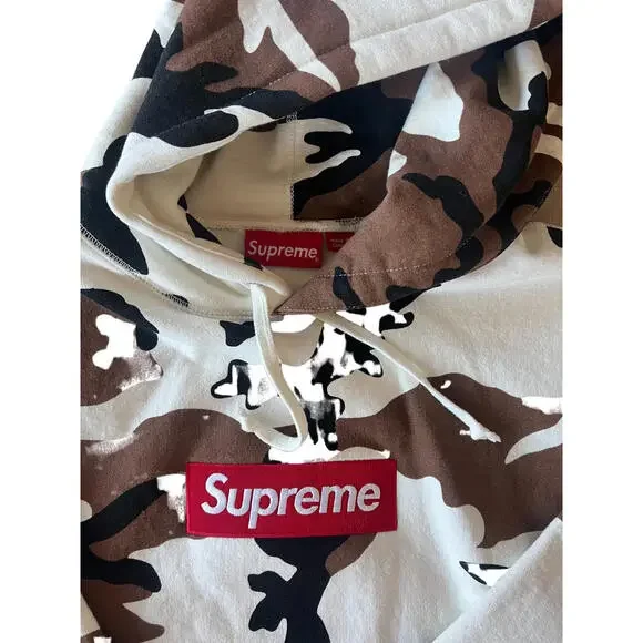 Supreme Box Logo Hooded Sweatshirt 'Camo' L Supreme Box Logo
